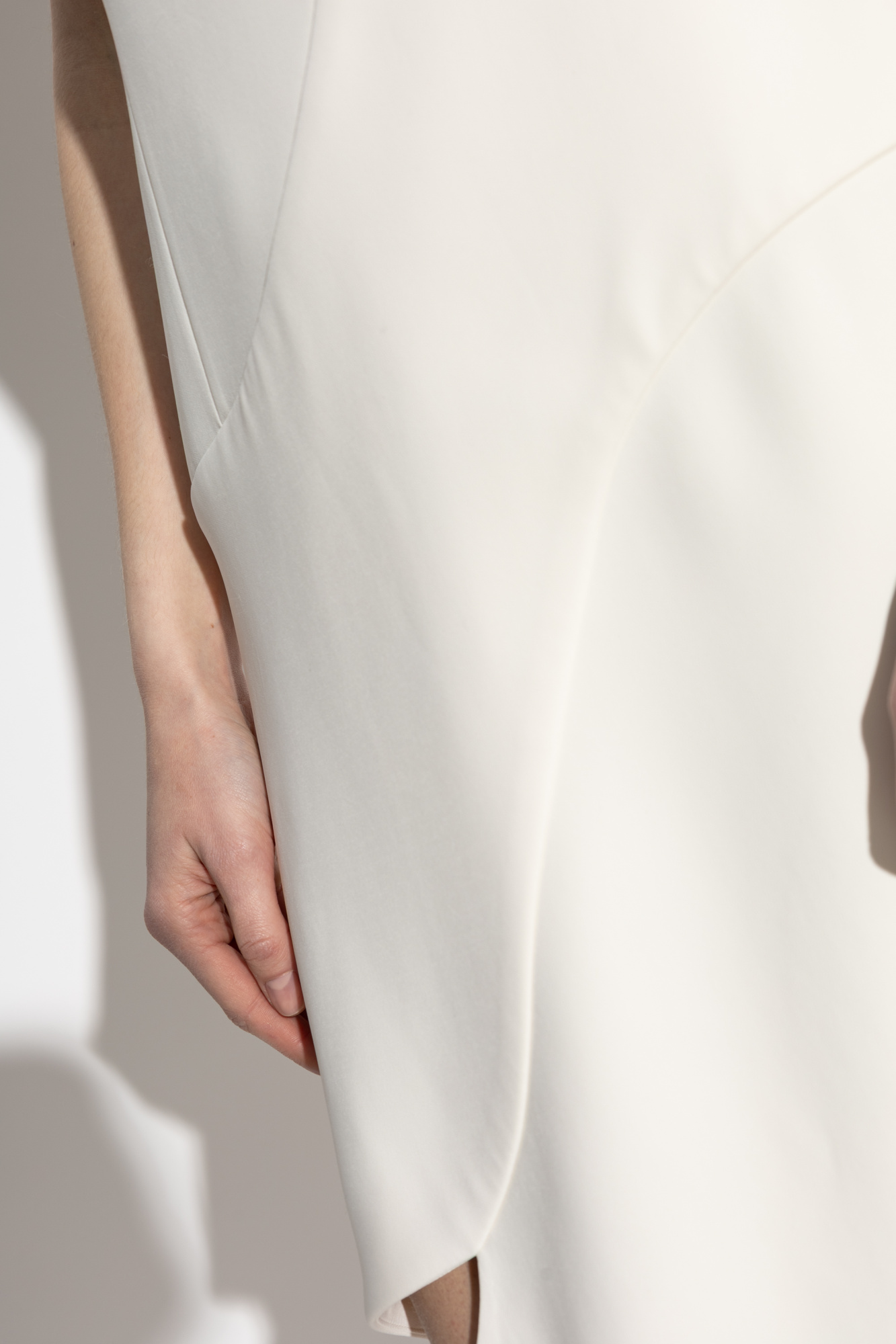 ワンピース FERRAGAMO DRESS (13G865783811 MASCARPONE) Sculptural stretch viscose dress - Women | Ferragamo